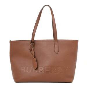 Burberry Calfskin Logo Embossed Medium #201252B10B